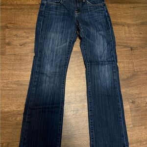 Lucky Brand Dark Blue Flare Jeans